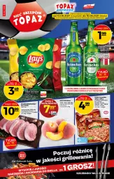 Gazetka promocyjna Topaz - Gazetka - Gazetka - ważna od 16.06 do 16.06.2021 - strona 1 - produkty: Piwa, Gra, Heineken, Dr. Oetker, Pizza, Schab wieprzowy, Grill