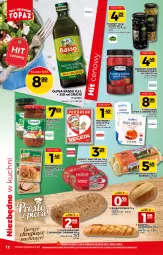 Gazetka promocyjna Topaz - Gazetka - Gazetka - ważna od 16.06 do 16.06.2021 - strona 12 - produkty: Sos, Gra, HELCOM, Kapary, Królewski, Oliwki, Suempol, Pesto, Bagietka, Szprot, Podravka, Chleb, Vegeta, Olej, Pomidory, Knorr
