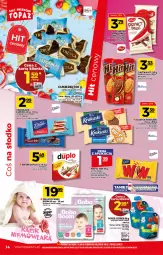 Gazetka promocyjna Topaz - Gazetka - Gazetka - ważna od 16.06 do 16.06.2021 - strona 14 - produkty: Ciastka, Krakus, Ser, Por, Gerber, Cukier, Pieluchy, Ferrero, Baton, Deser, Cukierki, Krakuski