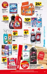 Gazetka promocyjna Topaz - Gazetka - Gazetka - ważna od 16.06 do 16.06.2021 - strona 17 - produkty: Płyn do prania, Spray do czyszczenia, Zawieszka do wc, Bref, Vizir, Woolite, Chusteczki, Płyn do mycia, Lazur, Lenor, K2