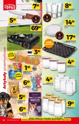 Gazetka promocyjna Topaz - Gazetka - Gazetka - ważna od 16.06 do 16.06.2021 - strona 18 - produkty: Top, Sitko, Kieliszek, Grill
