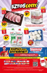 Gazetka promocyjna Topaz - Gazetka - Gazetka - ważna od 16.06 do 16.06.2021 - strona 20 - produkty: Piwo, Piec, Ludwik, Por, Tyskie, Schab wieprzowy, Pieczarka, Olej