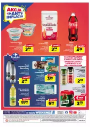 Gazetka promocyjna Carrefour - Gazetka Market - Gazetka - ważna od 20.02 do 20.02.2023 - strona 2 - produkty: Piwo, Wafle, Nuty, Olej rzepakowy, Napój, Olej