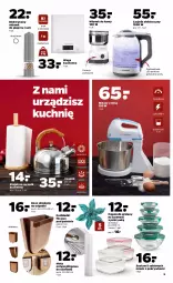 Gazetka promocyjna Netto - Gazetka non food - Gazetka - ważna od 13.03 do 13.03.2021 - strona 3 - produkty: Pojemnik szklany, Mikser z misą, Młynek do kawy, Ser, Ręcznik kuchenny, Czajnik elektryczny, Czajnik, Stojak, Młynek, Kosz, Pojemnik, Mikser, Pieprz, Ręcznik, Waga, Podkład