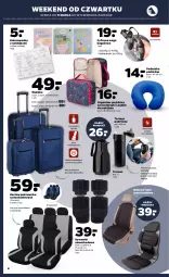 Gazetka promocyjna Netto - Gazetka non food - Gazetka - ważna od 13.03 do 13.03.2021 - strona 6 - produkty: Piec, Makijaż, Dywanik, Kolorowanka, Termos, Walizka, Organizer, Klej, Haczyk, Fotel, Waga, Poduszka, Dźwig, Dywan