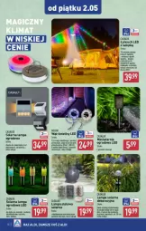 Gazetka promocyjna Aldi - Artykuły przemysłowe i tekstylia - Gazetka - ważna od 02.05 do 02.05.2025 - strona 10 - produkty: Latarnia, Sok, Por, Ryba, Silan, Lampa, Lampa stołowa, Metro, Akumulator
