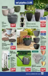 Gazetka promocyjna Aldi - Artykuły przemysłowe i tekstylia - Gazetka - ważna od 02.05 do 02.05.2025 - strona 11 - produkty: Por, Konewka, Rękawice, Wózek, Dźwig, Osłonka