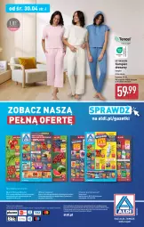 Gazetka promocyjna Aldi - Artykuły przemysłowe i tekstylia - Gazetka - ważna od 02.05 do 02.05.2025 - strona 12 - produkty: Por, O nas, Dres, Biuro, Fa