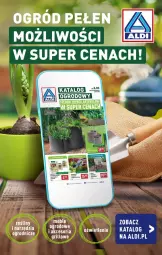 Gazetka promocyjna Aldi - Artykuły przemysłowe i tekstylia - Gazetka - ważna od 02.05 do 02.05.2025 - strona 2 - produkty: Ogród