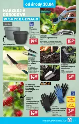 Gazetka promocyjna Aldi - Artykuły przemysłowe i tekstylia - Gazetka - ważna od 02.05 do 02.05.2025 - strona 7 - produkty: Piec, Top, Rum, Por, Sekator, Szczotka, Rękawice, Rękawice robocze