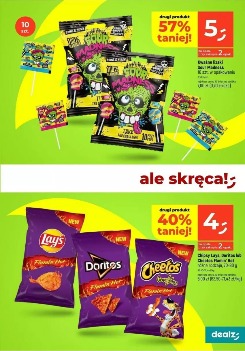 Gazetka promocyjna Dealz - ważna 23.01 do 29.01.2025 - strona 3 - produkty: Lizaki