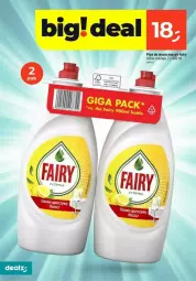Gazetka promocyjna Dealz - Gazetka - ważna od 29.01 do 29.01.2025 - strona 13 - produkty: Do mycia naczyń, Płyn do mycia naczyń, Fairy, Płyn do mycia, Fa