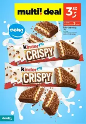 Gazetka promocyjna Dealz - Gazetka - ważna od 29.01 do 29.01.2025 - strona 4 - produkty: Baton, Kinder