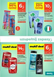 Gazetka promocyjna Dealz - Gazetka - ważna od 29.01 do 29.01.2025 - strona 9 - produkty: Mydło w płynie, Inka, Old Spice, Szczoteczka do zębów, Mydło, Antyperspirant, Psi Patrol, Szczoteczka