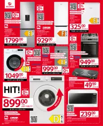 Gazetka promocyjna Selgros - Oferta przemysłowa - Gazetka - ważna od 26.07 do 26.07.2023 - strona 14 - produkty: Chłodziarka, Toshiba, Pralka, Gra, Kuchnia, Zamrażarka, Warka, Zmywarka, Piekarnik, K2, Fa