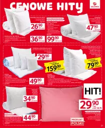 Gazetka promocyjna Selgros - Oferta przemysłowa - Gazetka - ważna od 26.07 do 26.07.2023 - strona 21 - produkty: Top, Por, Kołdra, Wełna, Poduszka