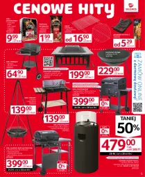 Gazetka promocyjna Selgros - Oferta przemysłowa - Gazetka - ważna od 26.07 do 26.07.2023 - strona 5 - produkty: Sok, Palenisko, Kominek, Stojak, Grill, Grill gazowy