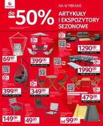 Gazetka promocyjna Selgros - Oferta przemysłowa - Gazetka - ważna od 26.07 do 26.07.2023 - strona 6 - produkty: Krzesło ogrodowe, Stolik, Stół, Sofa, Krzesło, Fotel, Kanapa, Fa