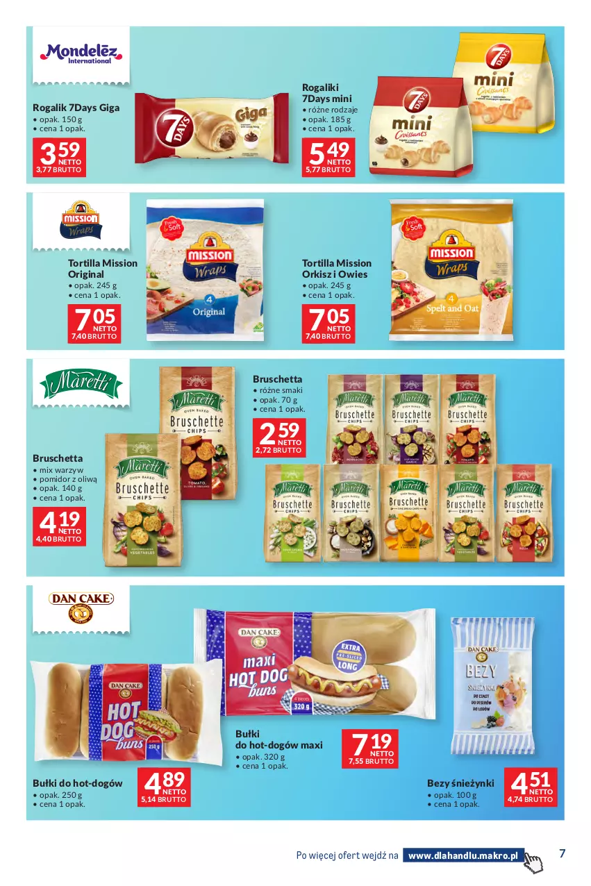 Gazetka promocyjna Makro - Dystrybucja do sklepów - ważna 09.06 do 06.07.2026 - strona 7 - produkty: Bezy, Gin, Rogal, Tortilla