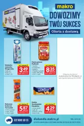 Gazetka promocyjna Makro - Dystrybucja do sklepów - Gazetka - ważna od 06.07 do 06.07.2026 - strona 1 - produkty: Piwo, JBL, Gra, Maślanka, Johnnie Walker, Tarczyński, Pulpety, Whisky, Alkohole, Delicje, Kabanos, Pudliszki, Klopsiki, Danie gotowe, Fa