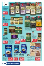 Gazetka promocyjna Makro - Dystrybucja do sklepów - Gazetka - ważna od 06.07 do 06.07.2026 - strona 28 - produkty: Kawa rozpuszczalna, Gin, Kawa ziarnista, Kawa mielona, Kawa, Jacobs Krönung, Velvet, Prima, Jacobs Velvet, Jacobs