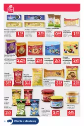 Gazetka promocyjna Makro - Dystrybucja do sklepów - Gazetka - ważna od 06.07 do 06.07.2026 - strona 32 - produkty: Ser, Herbatniki Petit Beurre, Orzeszki, Tortilla, Chrupki, Salsa, Herbatniki, Tortilla Chips, Lizaki, Gala, Kakao, Biszkopty
