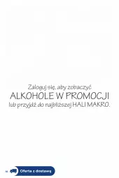 Gazetka promocyjna Makro - Dystrybucja do sklepów - Gazetka - ważna od 06.07 do 06.07.2026 - strona 46 - produkty: JBL, Gin, Gra, Whiskey, Absolut, Jameson, Ananas, Wódka, Whisky, Alkohole, Wyborowa, Krupnik, Mango