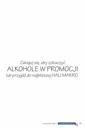 Gazetka promocyjna Makro - Dystrybucja do sklepów - Gazetka - ważna od 06.07 do 06.07.2026 - strona 47 - produkty: Mus, JBL, Gin, Vermouth, Mionetto, Advocaat, Wino musujące, Mogen David, Prosecco, Alkohole, Wino, Napój, Likier
