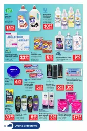 Gazetka promocyjna Makro - Dystrybucja do sklepów - Gazetka - ważna od 06.07 do 06.07.2026 - strona 50 - produkty: Płyn do prania, Coccolino, Palmolive, Bell, Dezodorant, Booster, Proszek do prania, Str8, Krem uniwersalny, Pasta do zębów, Szynka, Vizir, Płyn do płukania, Chusteczki, Podpaski, Carefree, Gillette, Maszynka, Bella, Colgate, Wkładki, Nivea, LG