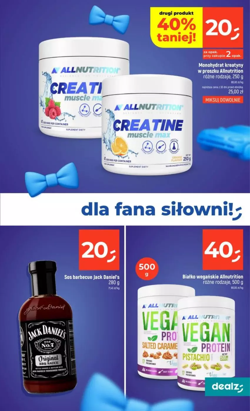 Gazetka promocyjna Dealz - NOWA GAZETKA - ważna 24.09 do 29.09.2026 - strona 19 - produkty: Jack Daniel's, Sos