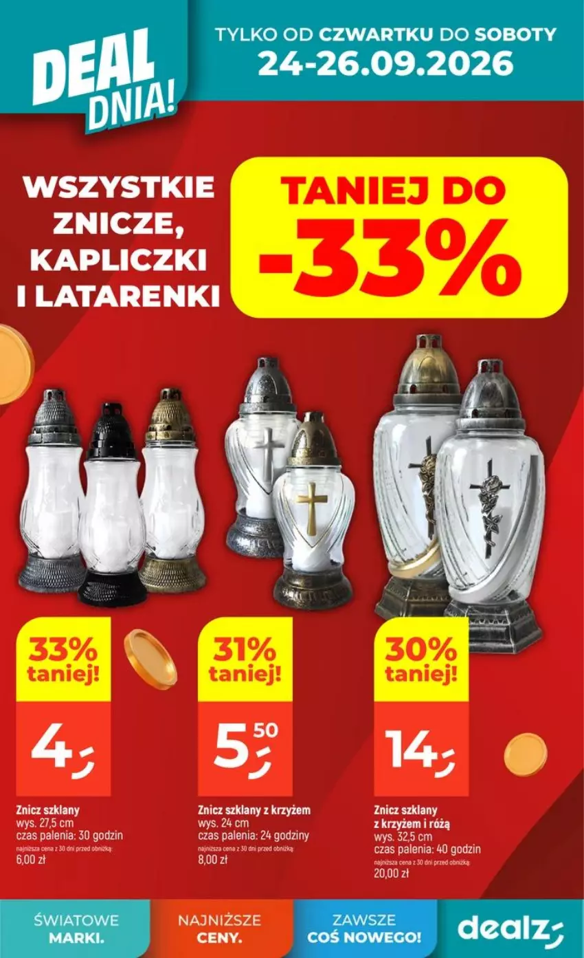 Gazetka promocyjna Dealz - NOWA GAZETKA - ważna 24.09 do 29.09.2026 - strona 2
