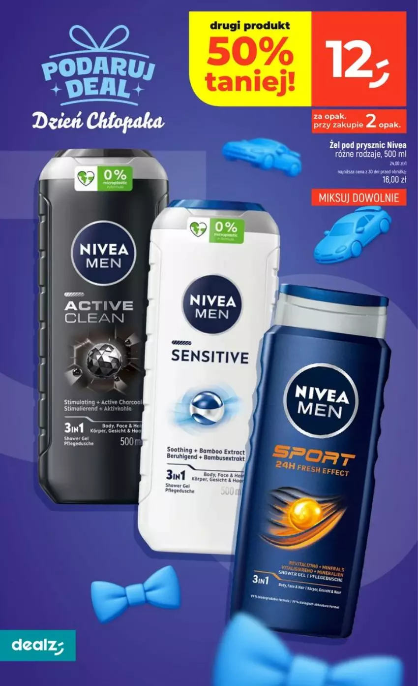 Gazetka promocyjna Dealz - NOWA GAZETKA - ważna 24.09 do 29.09.2026 - strona 20 - produkty: Body, Fa, LEGO, Nivea