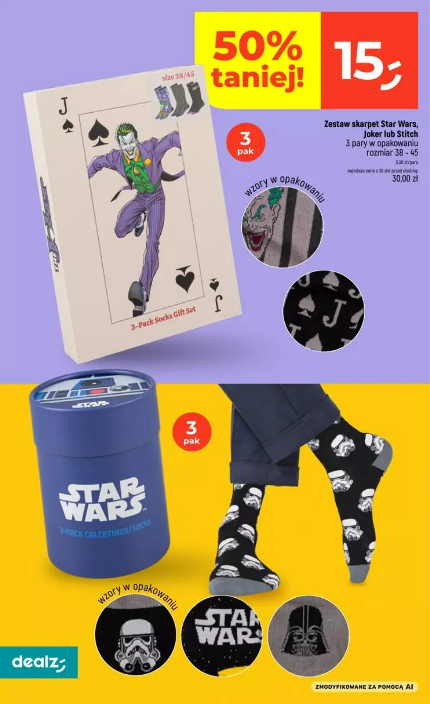 Gazetka promocyjna Dealz - NOWA GAZETKA - ważna 24.09 do 29.09.2026 - strona 22 - produkty: Karp, Star Wars