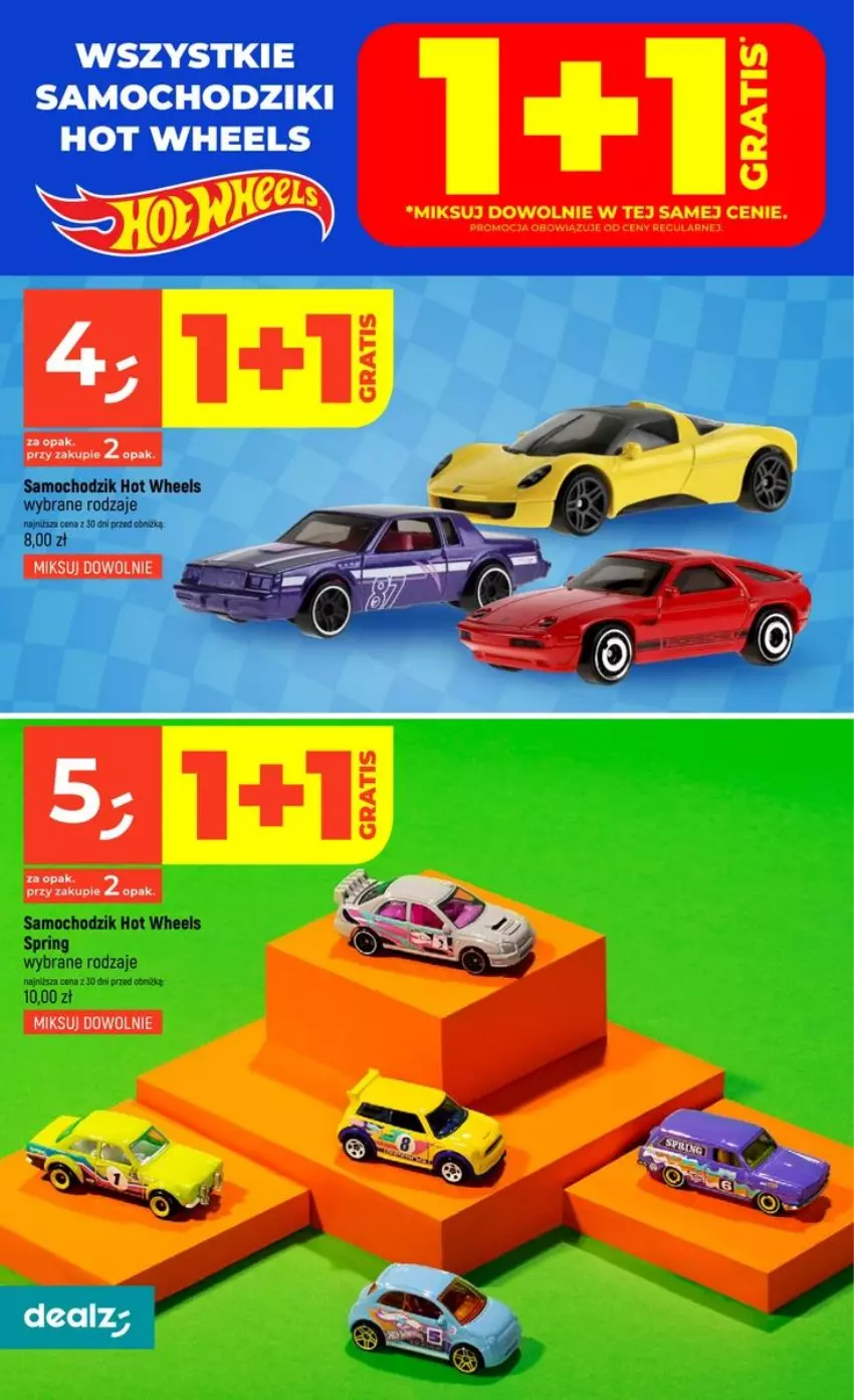 Gazetka promocyjna Dealz - NOWA GAZETKA - ważna 24.09 do 29.09.2026 - strona 24 - produkty: Chodzik, Hot Wheels