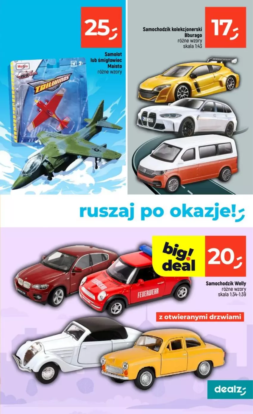 Gazetka promocyjna Dealz - NOWA GAZETKA - ważna 24.09 do 29.09.2026 - strona 27 - produkty: Chodzik