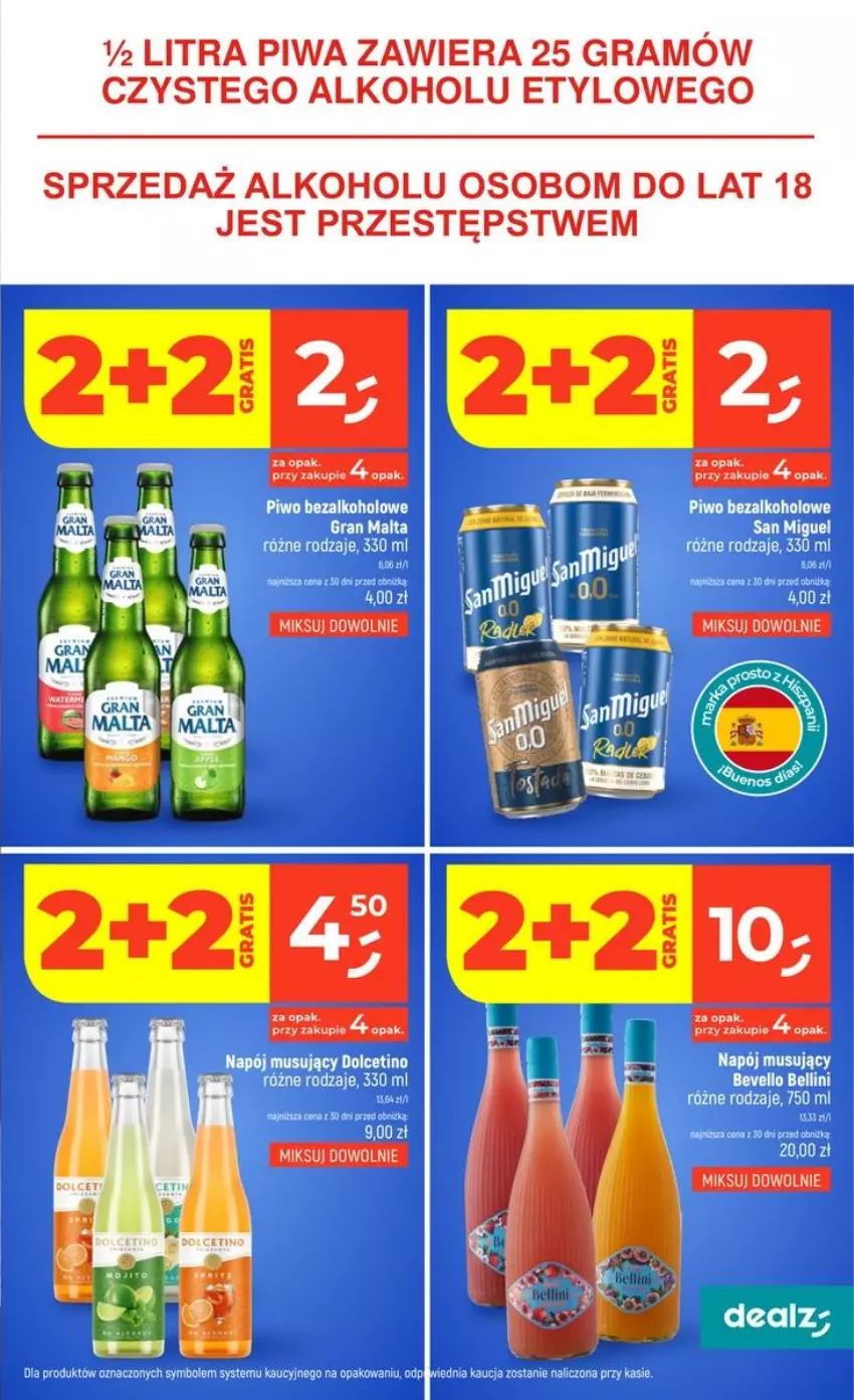 Gazetka promocyjna Dealz - NOWA GAZETKA - ważna 24.09 do 29.09.2026 - strona 33 - produkty: Bell, Gra, Piwa