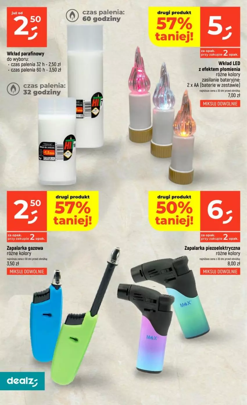 Gazetka promocyjna Dealz - NOWA GAZETKA - ważna 24.09 do 29.09.2026 - strona 50 - produkty: Silan, Tera, Zapalarka