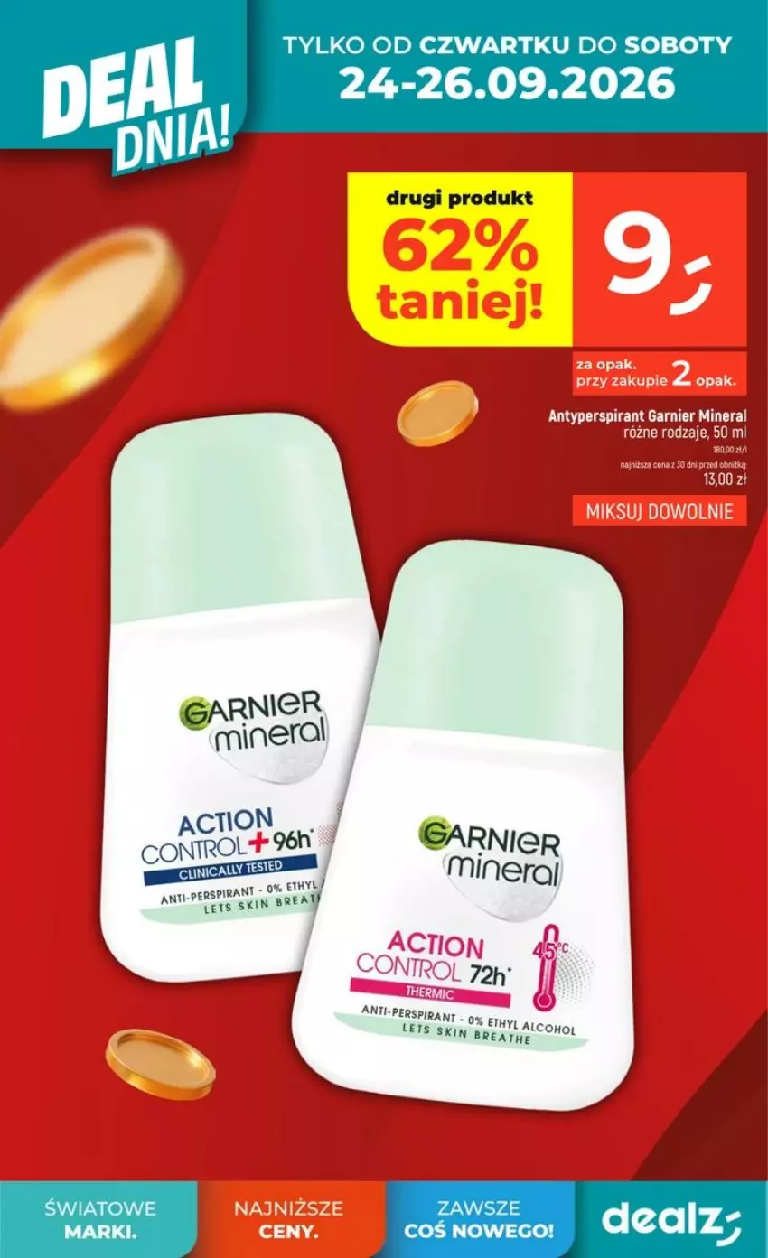 Gazetka promocyjna Dealz - NOWA GAZETKA - ważna 24.09 do 29.09.2026 - strona 6 - produkty: Garnier