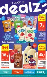Gazetka promocyjna Dealz - NOWA GAZETKA - Gazetka - ważna od 29.09 do 29.09.2026 - strona 1 - produkty: Płyn do prania, Praliny, Lindor, Woolite, Lindt, LG