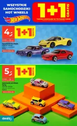 Gazetka promocyjna Dealz - NOWA GAZETKA - Gazetka - ważna od 29.09 do 29.09.2026 - strona 24 - produkty: Chodzik, Hot Wheels