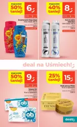 Gazetka promocyjna Dealz - NOWA GAZETKA - Gazetka - ważna od 29.09 do 29.09.2026 - strona 45 - produkty: Pasta do zębów, Chupa Chups, Tampony, GRID