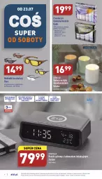 Gazetka promocyjna Aldi - Zaplanuj zakupy z wyprzedzeniem - Gazetka - ważna od 30.07 do 30.07.2022 - strona 9 - produkty: Budzik, Kabel USB, Wełna, Chusteczki
