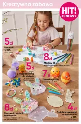 Gazetka promocyjna Pepco - Wiosenne dekoracje - Gazetka - ważna od 26.03 do 26.03.2025 - strona 5 - produkty: Piec, Por, Zawieszki, Marker, Królik, Zabawka