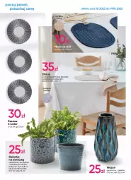 Gazetka promocyjna Pepco - Ciepła jesień - Gazetka - ważna od 19.10 do 19.10.2022 - strona 10 - produkty: Sok, Koc, Stół, Wazon, Obrus, Osłonka, Fa