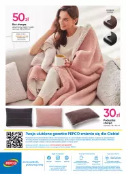 Gazetka promocyjna Pepco - Ciepła jesień - Gazetka - ważna od 19.10 do 19.10.2022 - strona 12 - produkty: Top, Koc, Gra, Telefon, Papier, Biuro, Poduszka