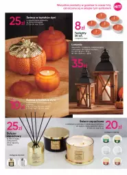 Gazetka promocyjna Pepco - Ciepła jesień - Gazetka - ważna od 19.10 do 19.10.2022 - strona 9 - produkty: Latarnia, O nas, Pojemnik, Dyfuzor zapachowy, Olej