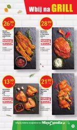 Gazetka promocyjna Delikatesy Centrum - Gazetka DC16 - Gazetka - ważna od 03.05 do 03.05.2023 - strona 13 - produkty: Kurczak, Boczek, Grill, Mięso, Fa
