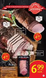 Gazetka promocyjna Delikatesy Centrum - Gazetka DC16 - Gazetka - ważna od 03.05 do 03.05.2023 - strona 17 - produkty: Rum, Kosz, Szynka, Boczek