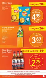 Gazetka promocyjna Delikatesy Centrum - Gazetka DC16 - Gazetka - ważna od 03.05 do 03.05.2023 - strona 3 - produkty: Piwa, Piwo, Piec, Rum, Gra, Papryka, Chipsy, Tymbark, Harnaś, Napój