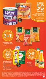 Gazetka promocyjna Delikatesy Centrum - Gazetka DC16 - Gazetka - ważna od 03.05 do 03.05.2023 - strona 9 - produkty: Majonez, Ludwik, Pur, Mus, Gin, Papier, Tablet, Chrupki, Napoje, Velvet, Ręcznik, Somat, Rolki, Przysnacki, Foxy, Fairy, Kubek, Zmywarki, Ręczniki papierowe, Kamis, Tabletki do zmywarki, Mobil, Knorr, Fa